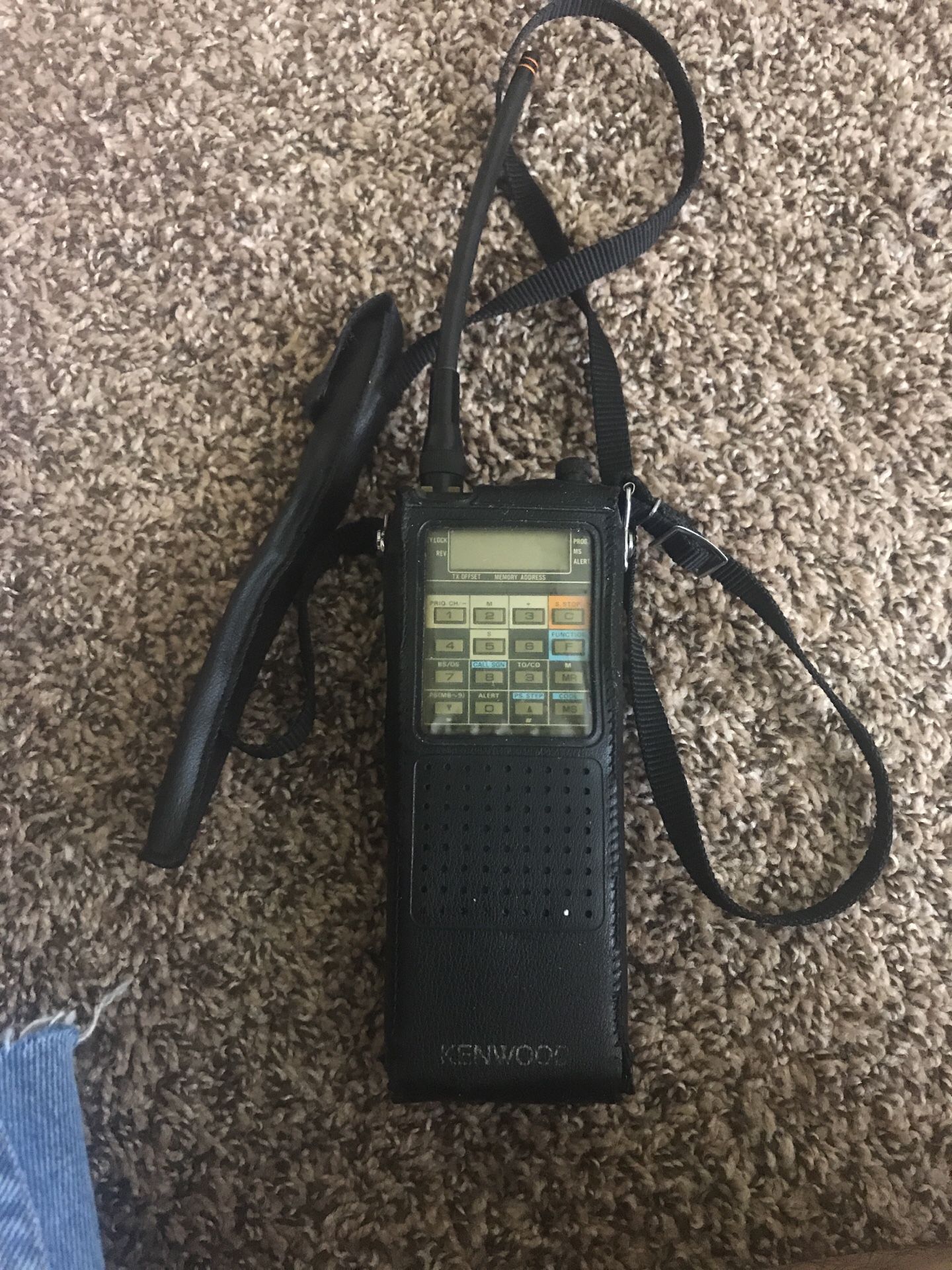 KENWOOD TR-2600A Marin radio