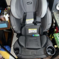 Evenflow Used Car Seat For Babies 