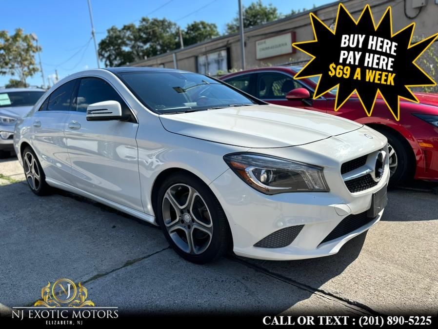 2014 Mercedes-Benz CLA-Class