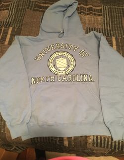 University of North Carolina sweatshirt