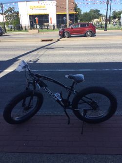 Fat Tire Bike for Beach Sand and Snow domination (New, not used)