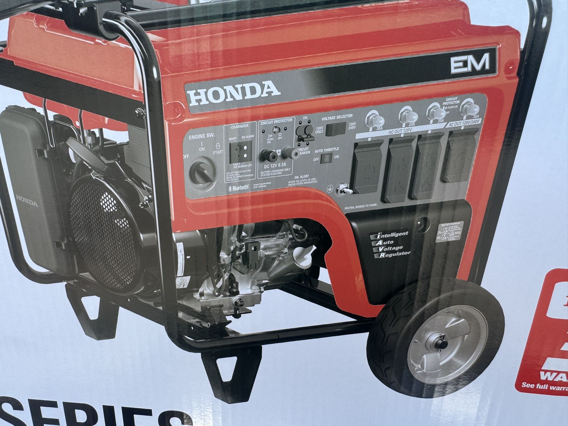 New Honda Generator
