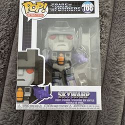 Funko Pop! Transformers: Skywarp (#168)