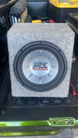 Mtx Audio Sub 10”
