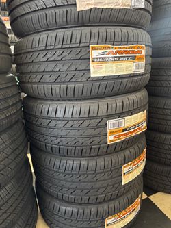 ✅📲235/40/19 vendo set de llantas nuevas Arroyo