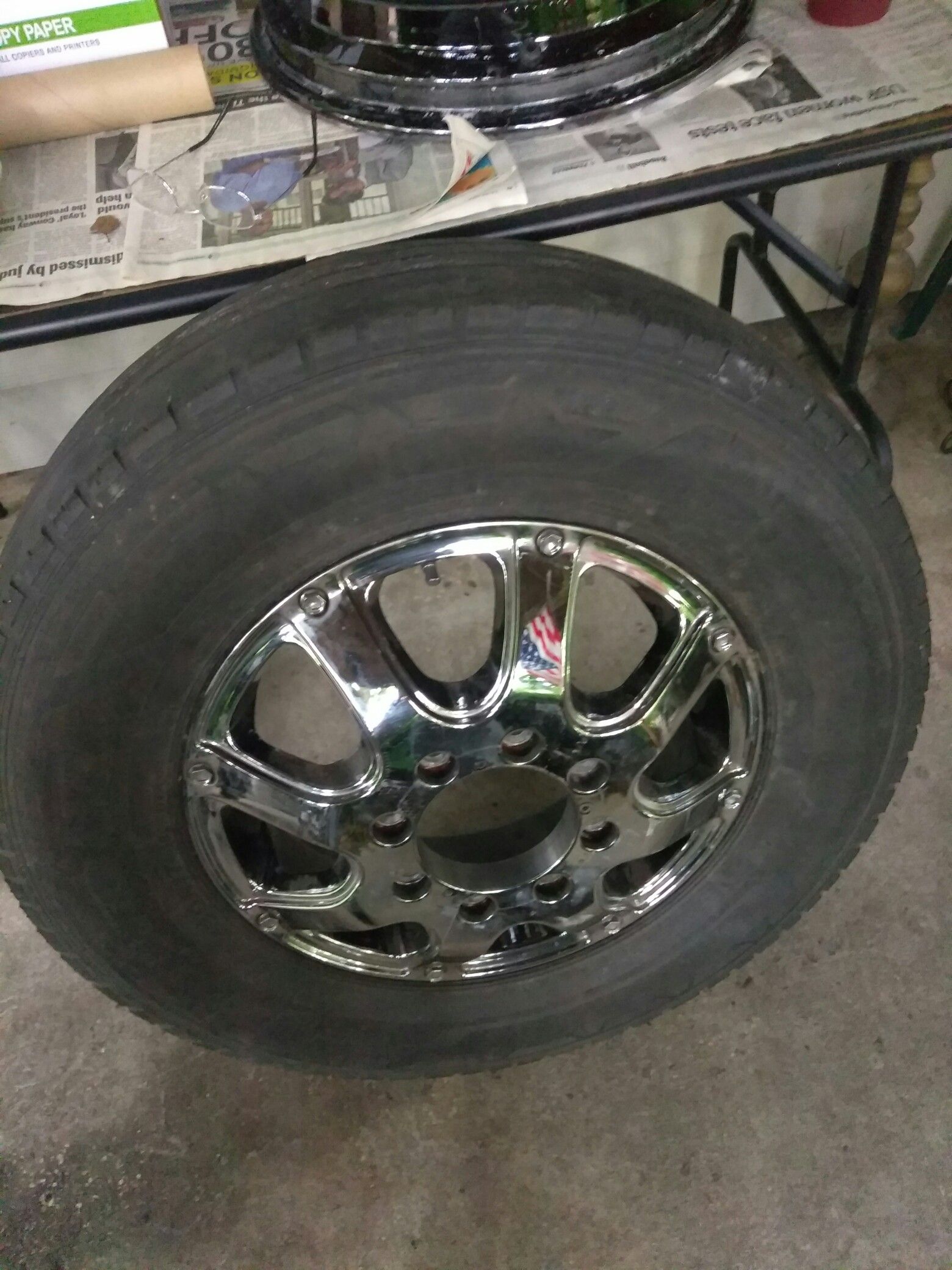 Tires Dynapro HTlt 235/80R17