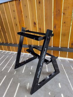 Metal Weight Rack