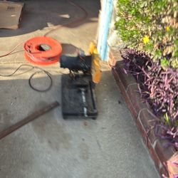 Metal Cut Off Saw