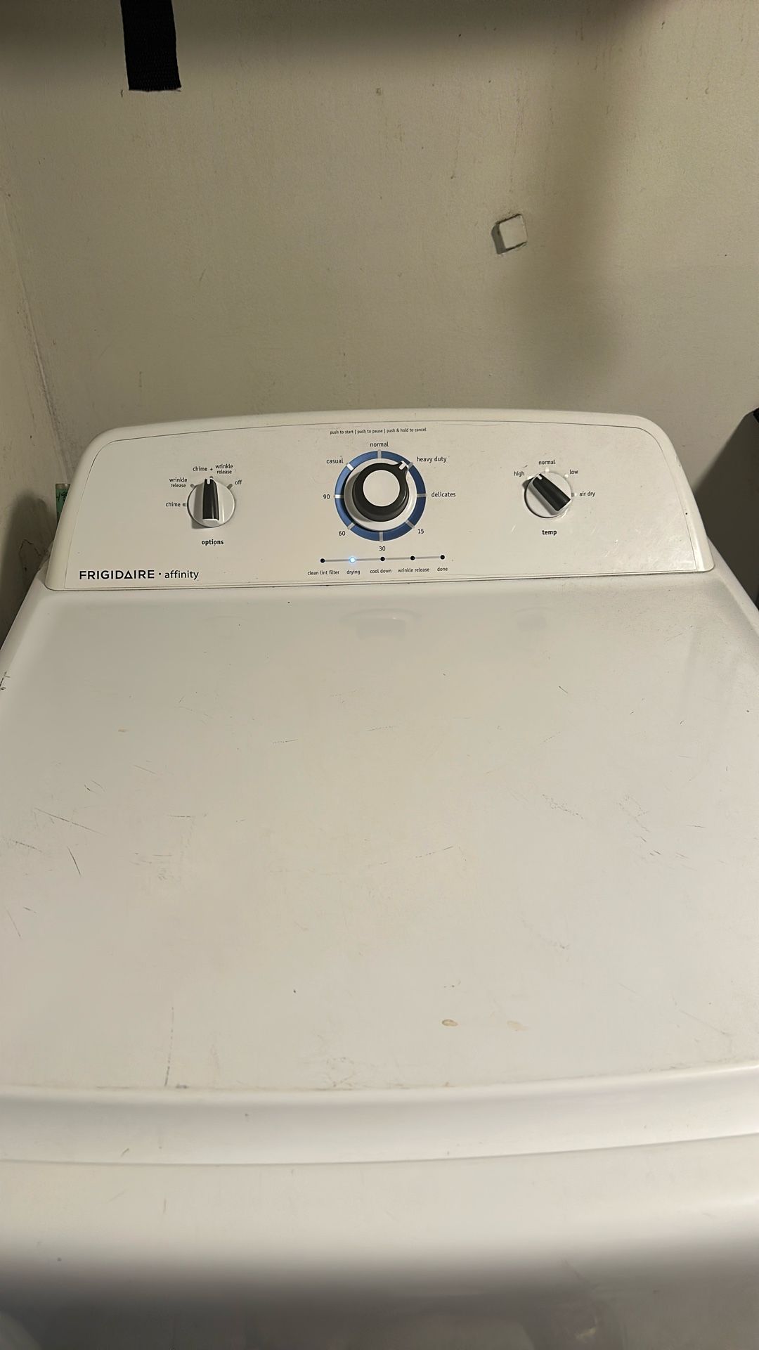 Frigidaire Dryer Electric 