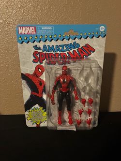 🟢 Amazing Spider-Man 6” Fig.