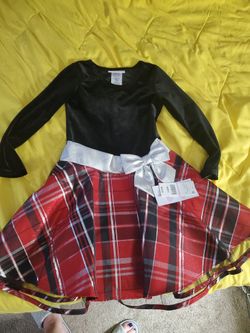 Size 6 Girls holiday Dress