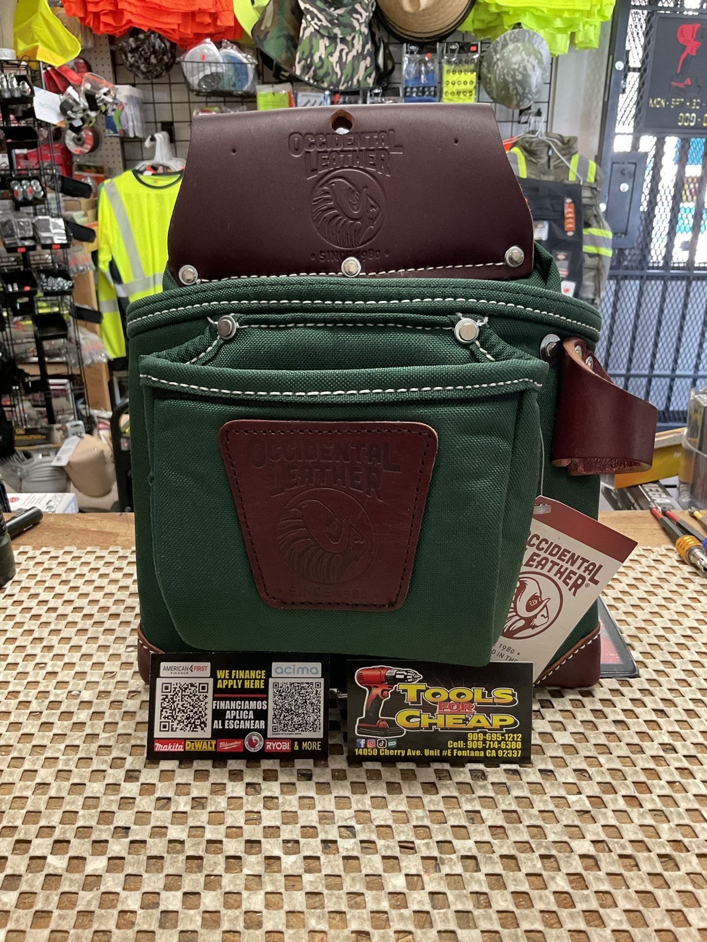 Occidental Leather 8017 OxyLights 2 Pouch Tool Bag