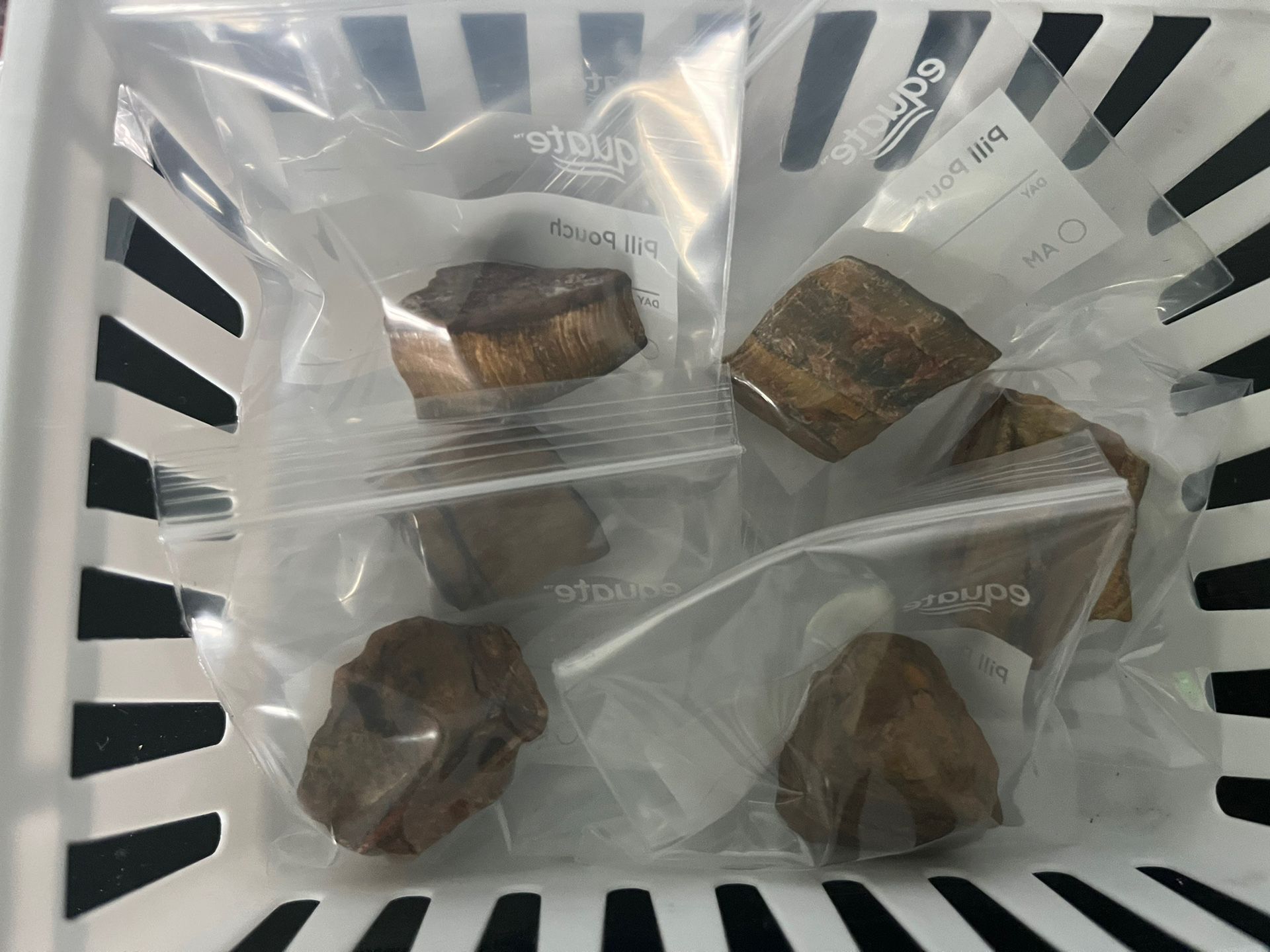 Raw Tiger Eye Stone
