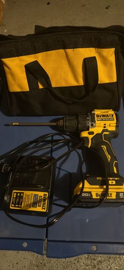 Dewalt 20V Brushless Drill