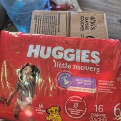 Huggies Diapers Little Movers 