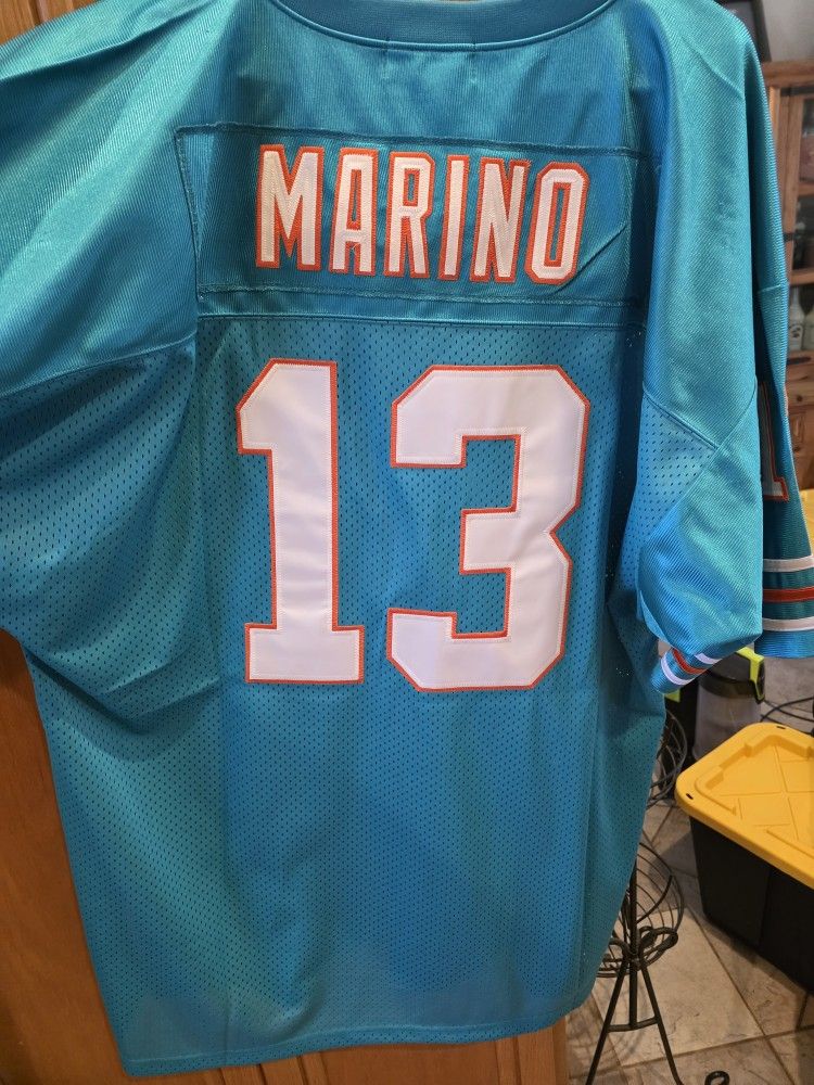 DAN MARINO DOLPHINS JERSEY SIZE 60/4XL
