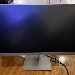 HP E243 23.8 Inch Monitor 