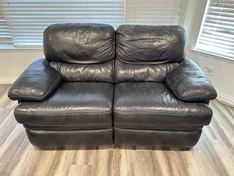 Leather Couch 