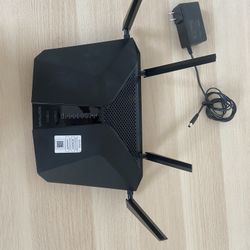 NETGEAR Nighthawk 6 Stream Wi-Fi Router (AX5200)
