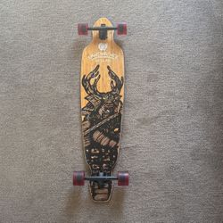 Landyachtz Samuri longboard