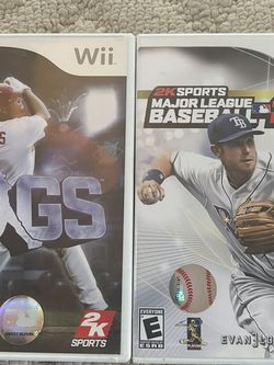 Wii Sports Games - 6 Games Total