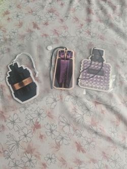 Designer Perfume Car Fresheners