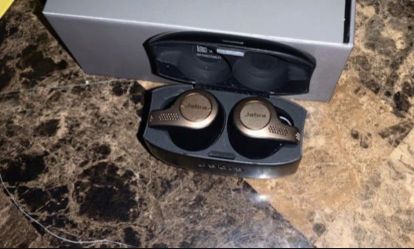 JABRA ELITE 65T WIRELESS HEADPHONES GOLD
