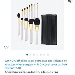 NEW Makeup Brushes Set Professional 12pcs