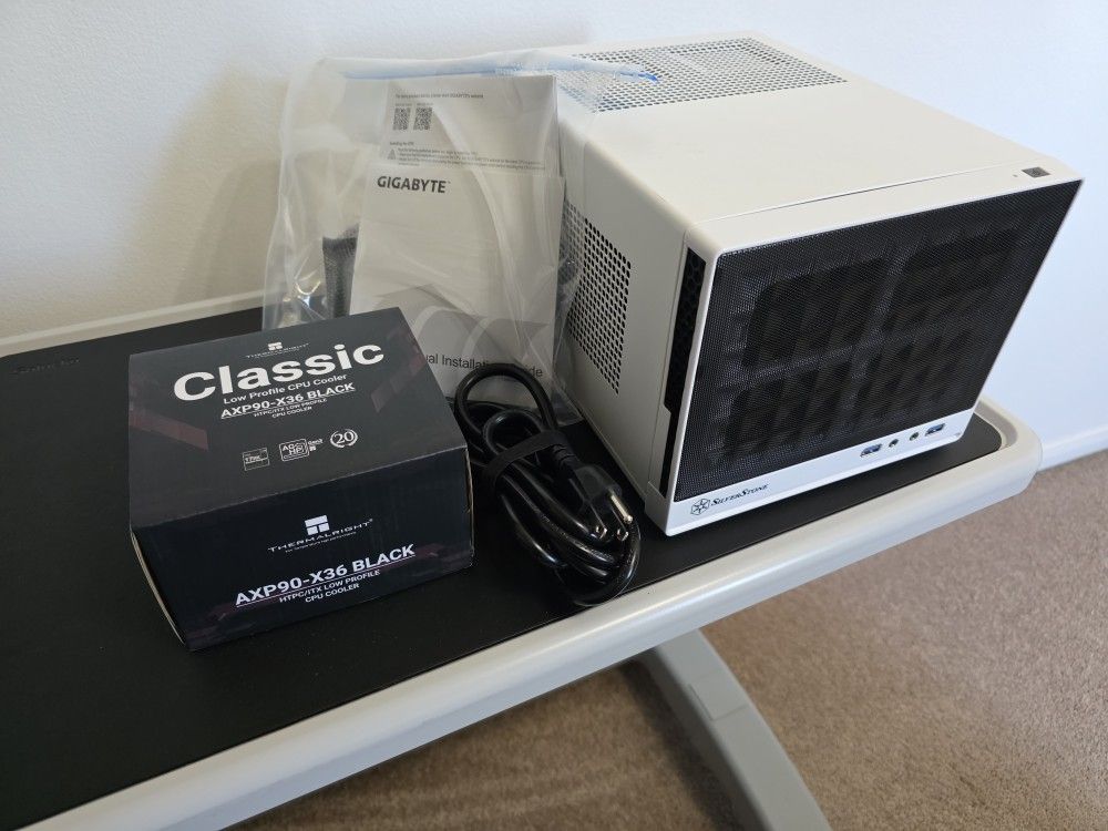 Itx Computer, Amd 5600g, Compact