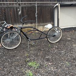 Long Cruiser Low Rider Bike 