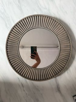 16” Round Mirror