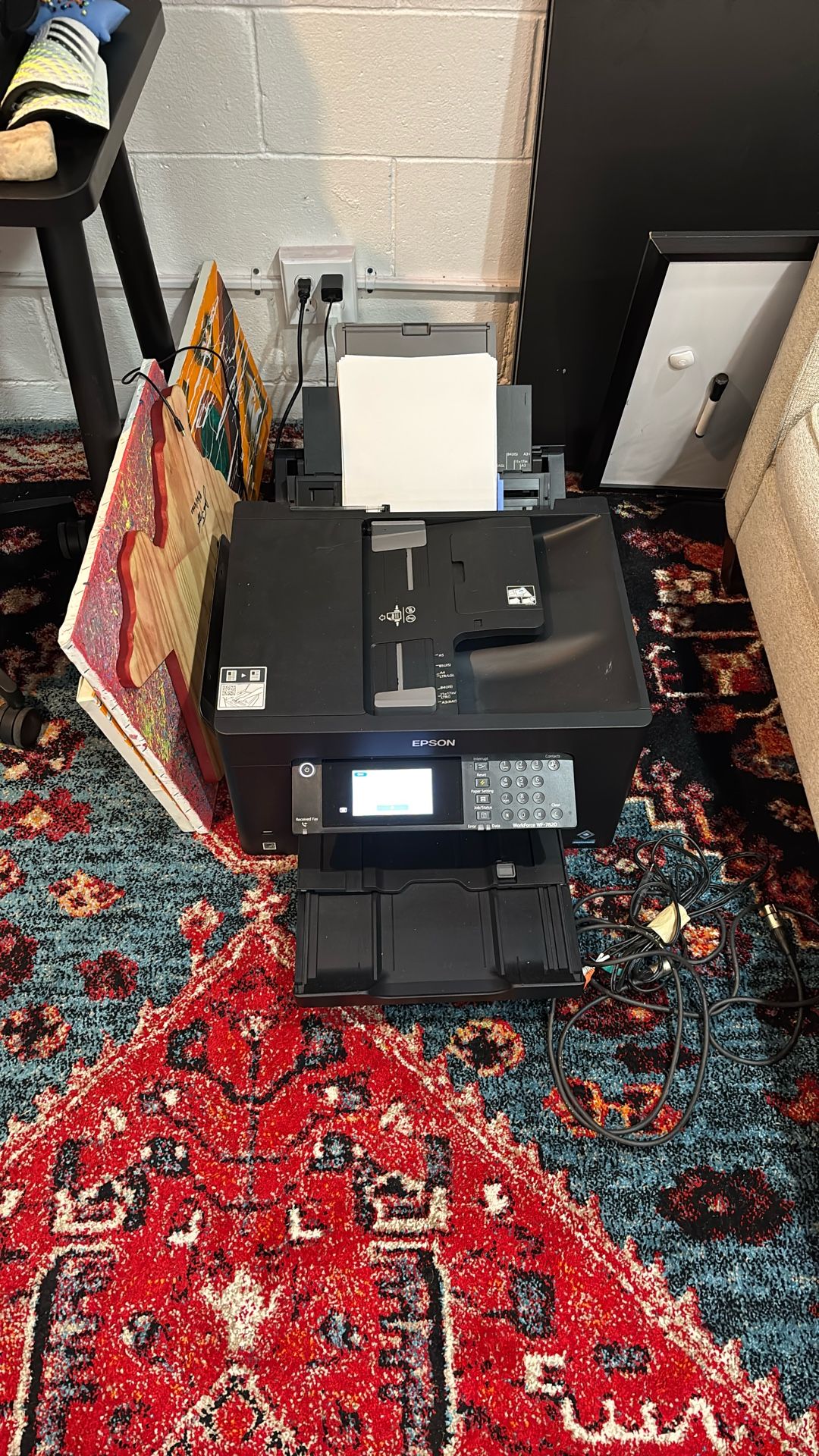 Printer: EPSON WorkForce WF-7820