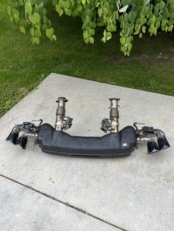 2023 corvette C8 dual mode exhaust