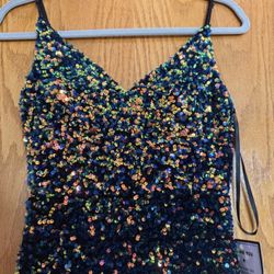 New Long Beautiful Dress