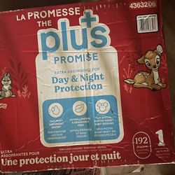 Box Of Number 1’s Huggies