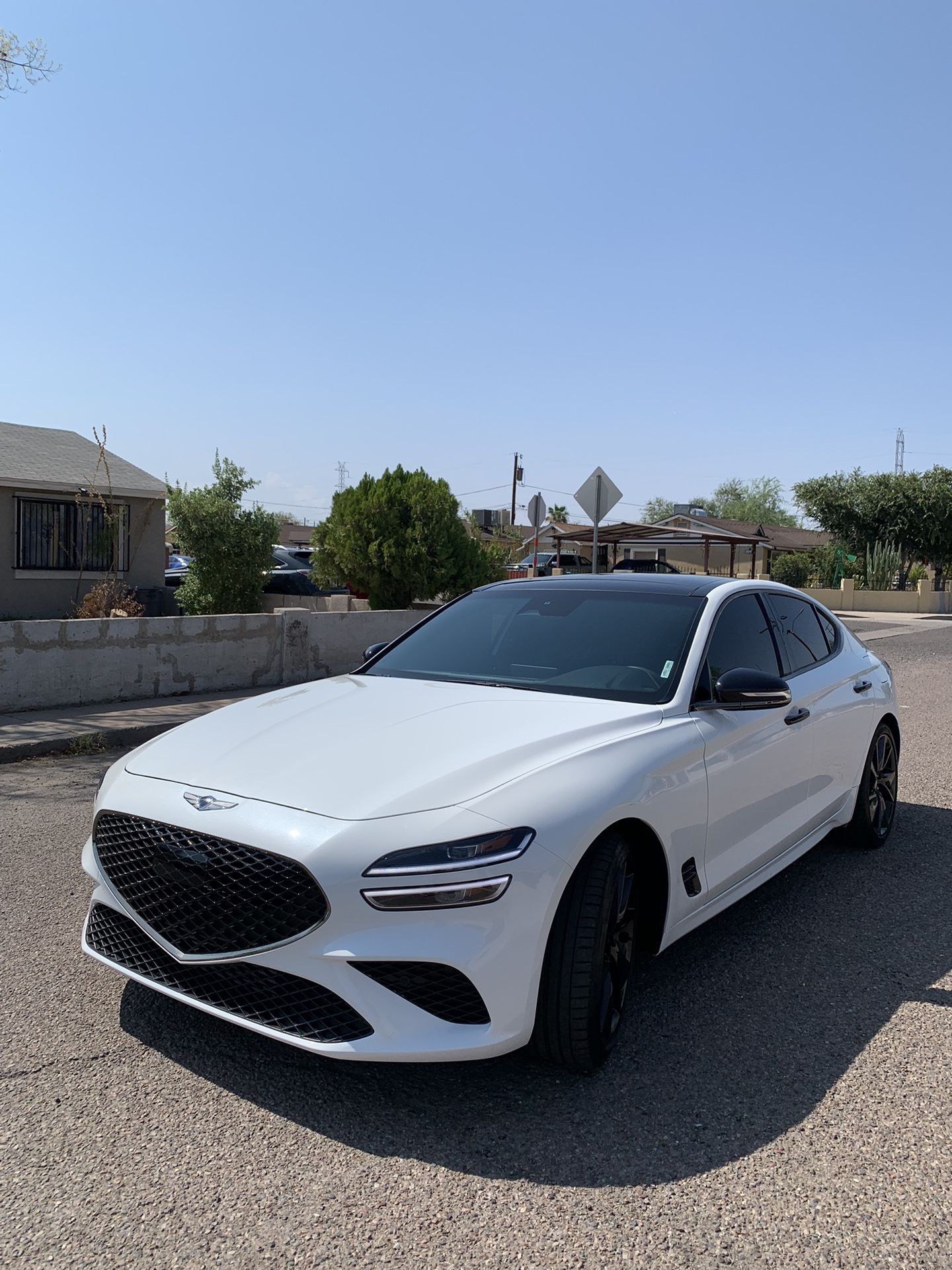 2023 Genesis G70