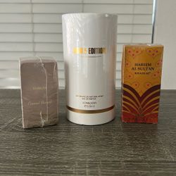 Women Fragrance $30 Each Or All For $80