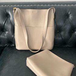 Leather Tote Bag