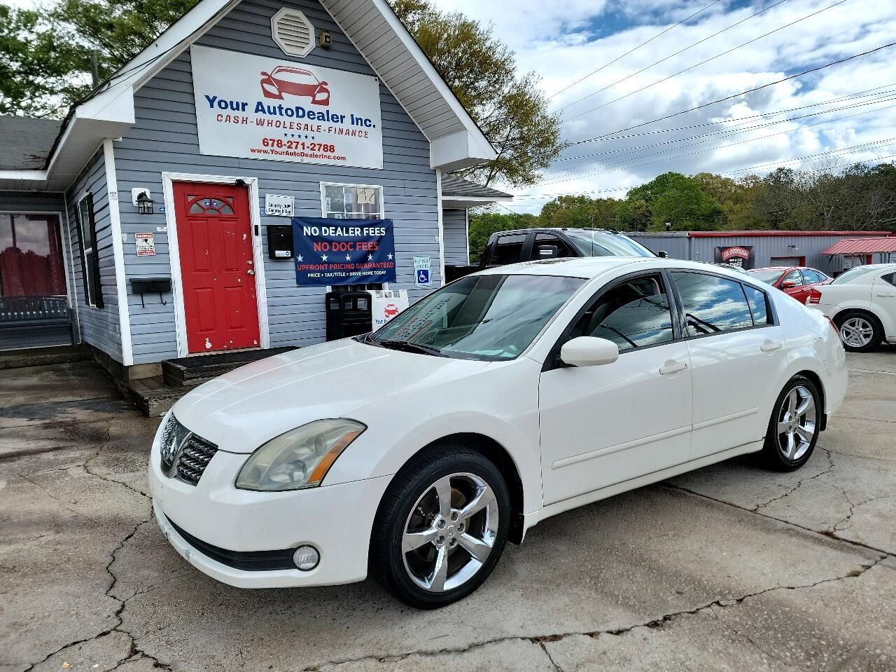 2005 Nissan Maxima