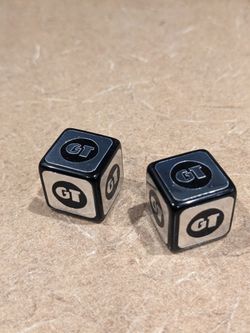 Bmx GT Kustom One Off Dice Set 