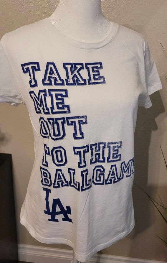 Women's Dodger T-shirt Size L