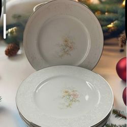 Vintage **Noritake Ireland** Porcelain Fine China**Anticipation 2963 Bread&Butter or Cake plate
