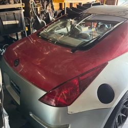 Nissan 350z rolling shell
