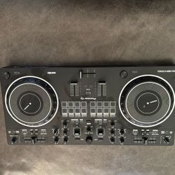 DJ Board With Headphones 
