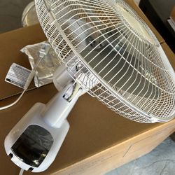 Wall Mountes Fan