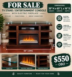 Console, TV stand