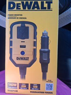 Dewalt power inverter