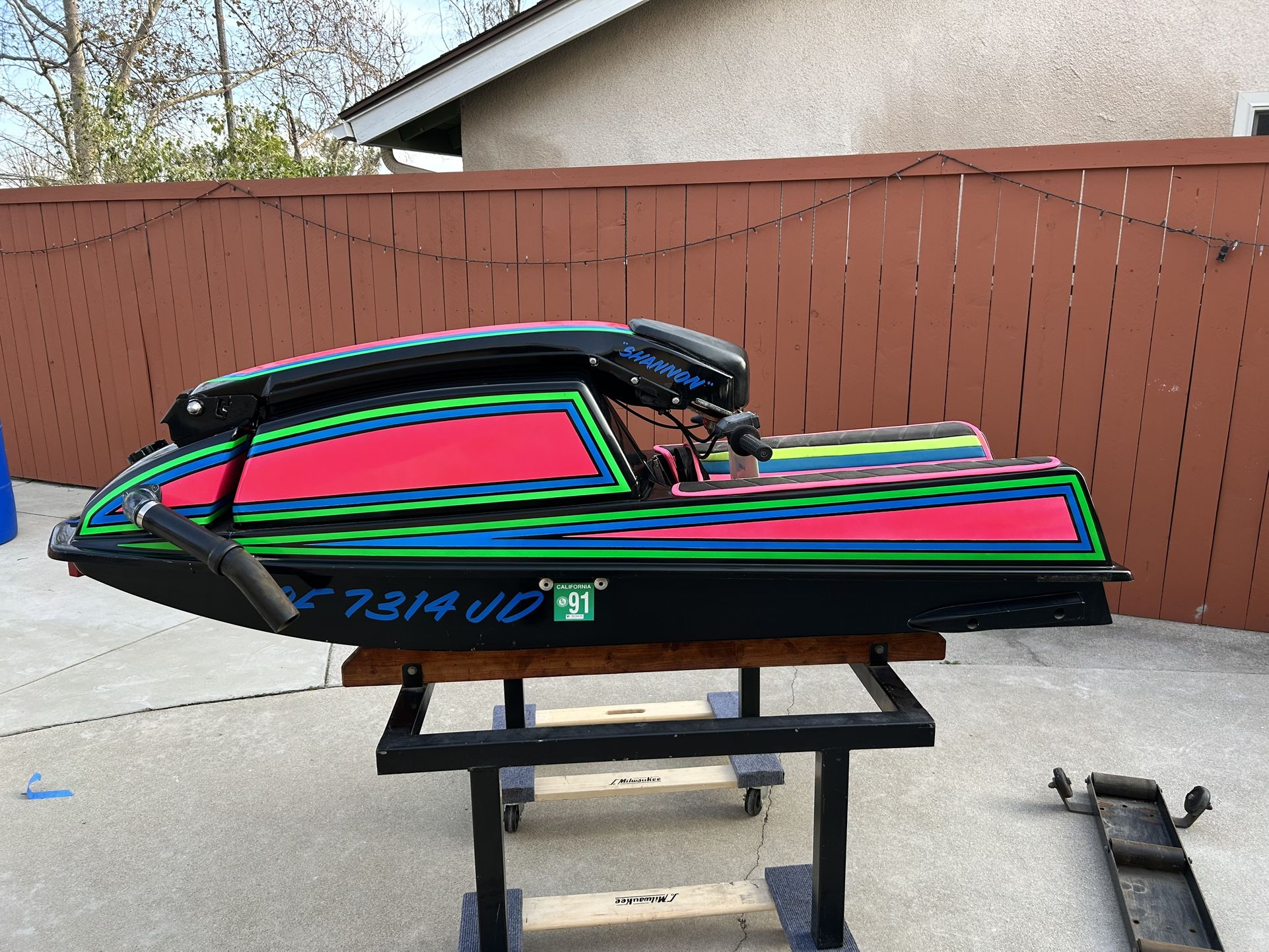 Stand Up Jet Ski Kawasaki JS550