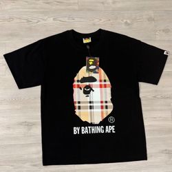 Bape X Burberry