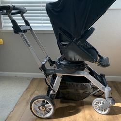 G5 Orbit Baby Stroller w/Carseat + Base (used)